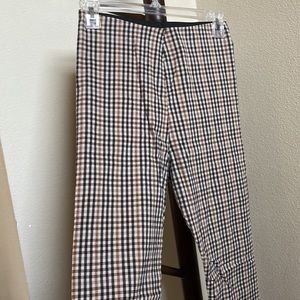 Boohoo Plaid Pants